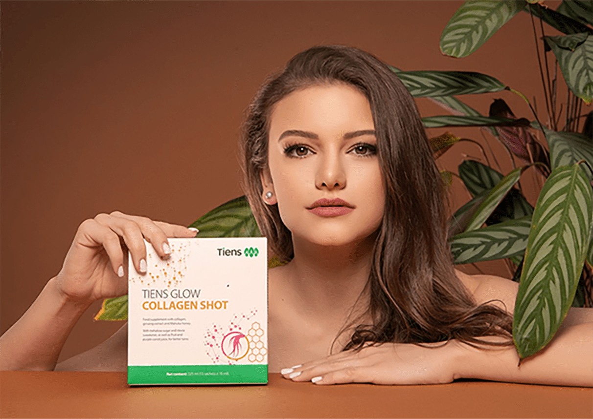 Tiens products nurtured by nature