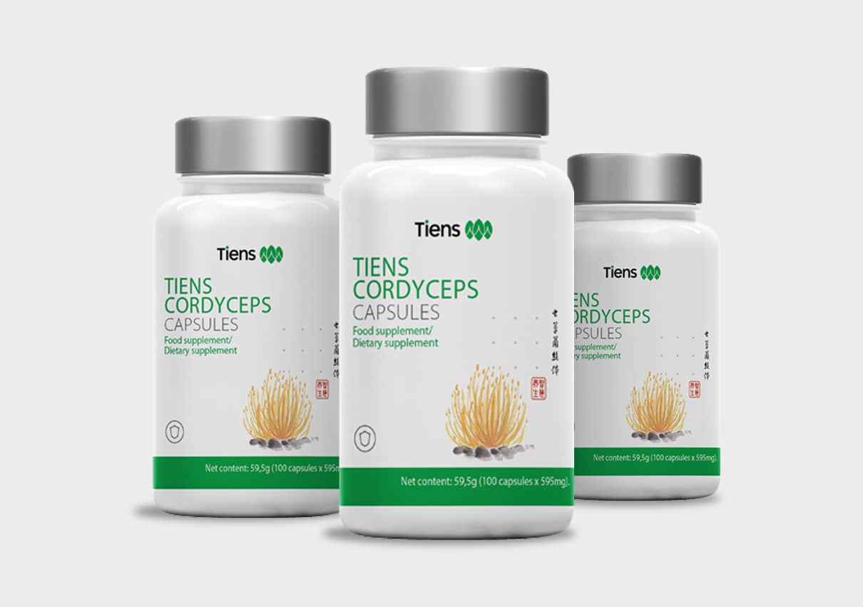 Tiens Cordyceps Capsules