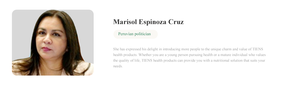 Marisol Espinoza Cruz