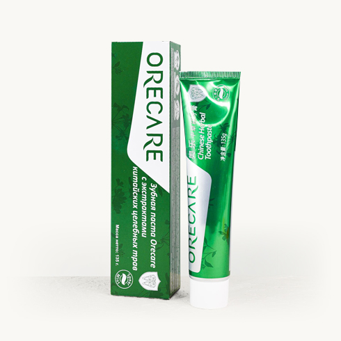 ORECARE CHINESE HERBAL TOOTHPASTE