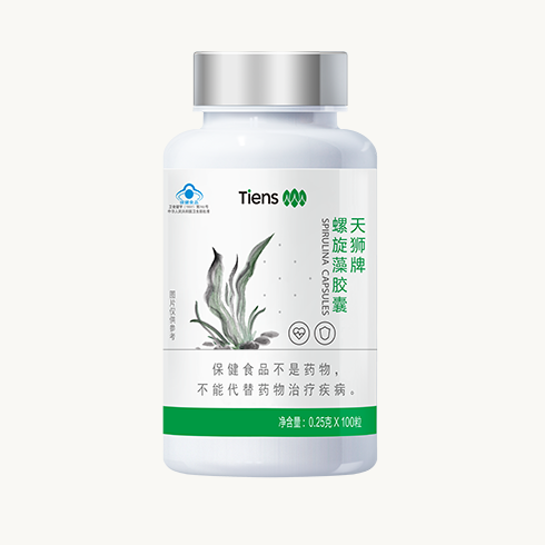 TIENS SPIRULINA CAPSULES