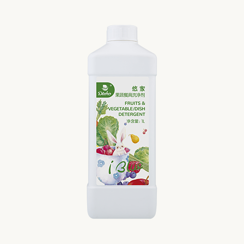 Dicho fruit and vegetable tableware detergent