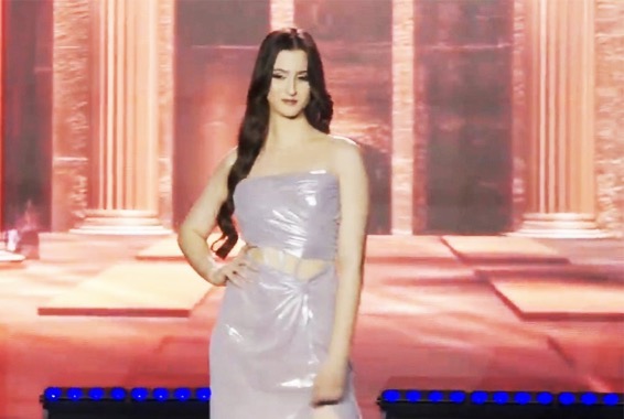 Miss Universe Croatia in full bloom!
