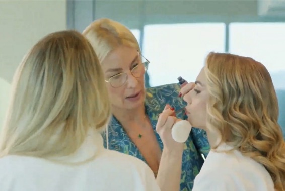 Miss Universe Croatia pre-makeup video, showing natural beauty!